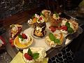 The -2 Dessert tray